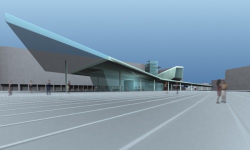 Terminal tram